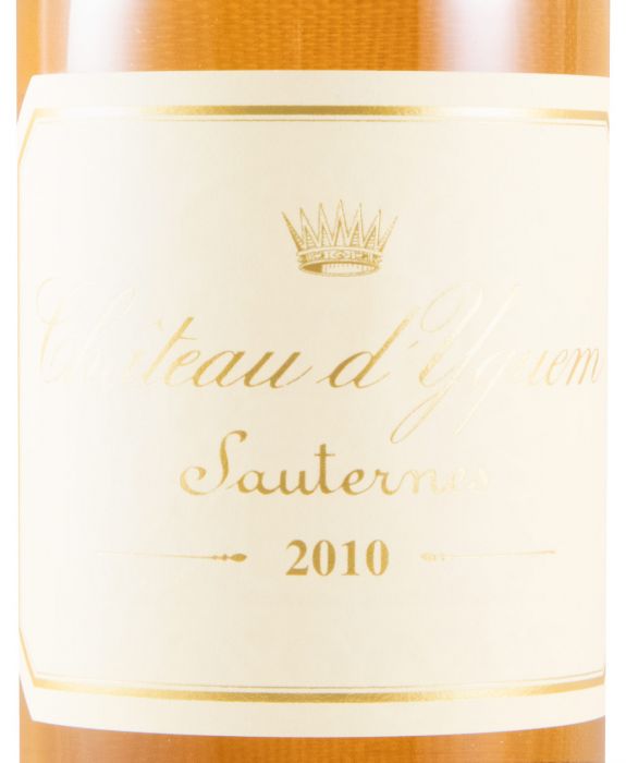 2010 Château d'Yquem Sauternes branco 37,5cl