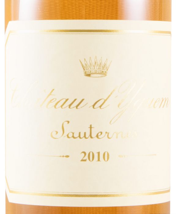 2010 Château d'Yquem Sauternes white 37.5cl