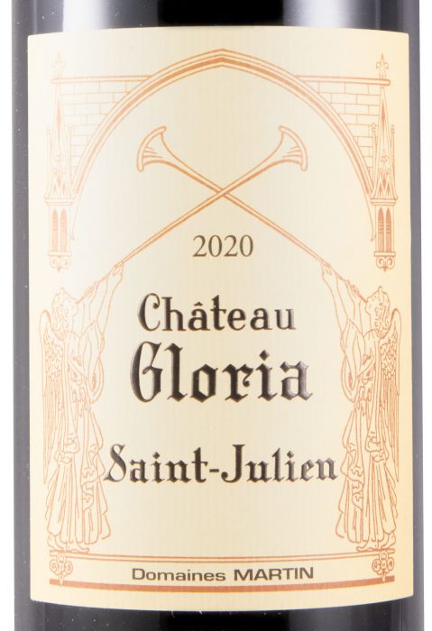 2020 Château Gloria red