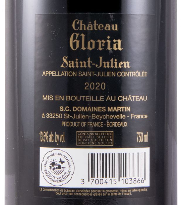 2020 Château Gloria tinto