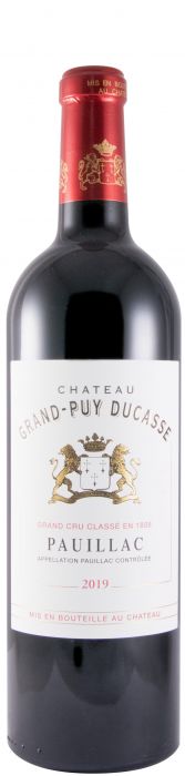 2019 Château Grand-Puy Ducasse Pauillac red