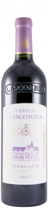 2017 Château Lascombes Margaux red