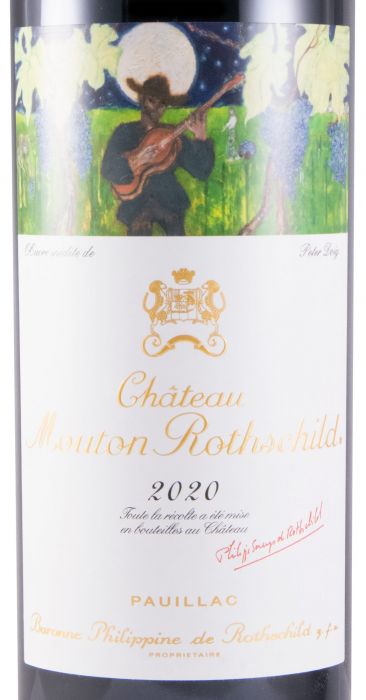 2020 Château Mouton Rothschild Pauillac red