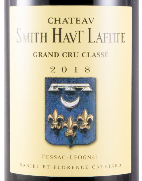 2018 Château Smith Haut Lafitte Pessac-Léognan tinto