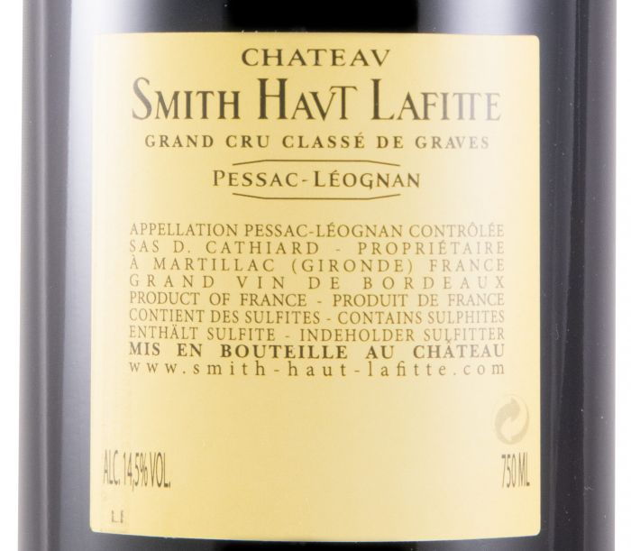 2018 Château Smith Haut Lafitte Pessac-Léognan tinto