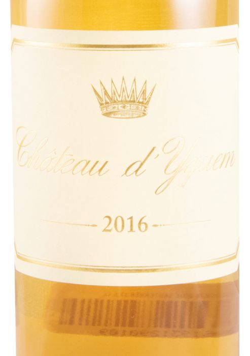 2016 Château d'Yquem Sauternes branco 37,5cl