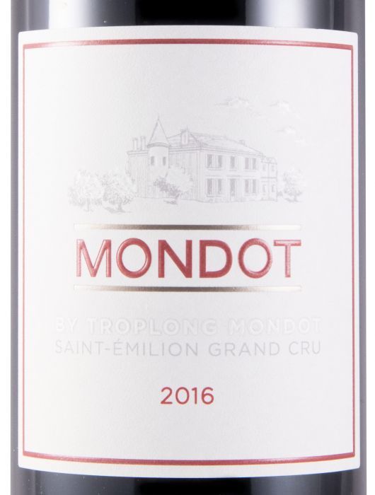 2016 Mondot Saint-Émilion red