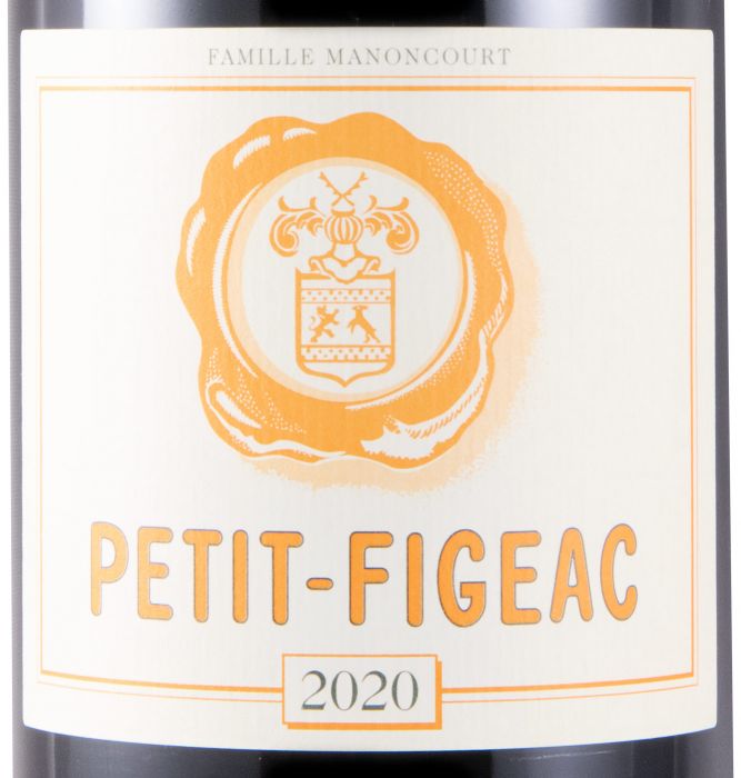 2020 Château-Figeac Petit Figeac Saint-Émilion tinto