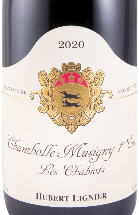 2020 Domaine Hubert Lignier Les Chabiots Chambolle-Musigny red