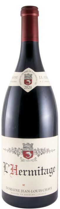 2020 Domaine Jean-Louis Chave L'Hermitage tinto 1,5L