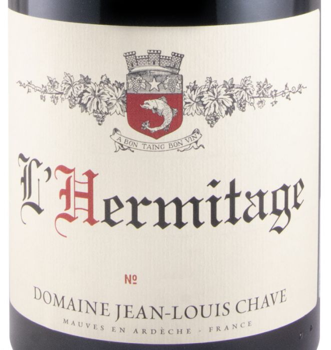 2020 Domaine Jean-Louis Chave L'Hermitage tinto 1,5L