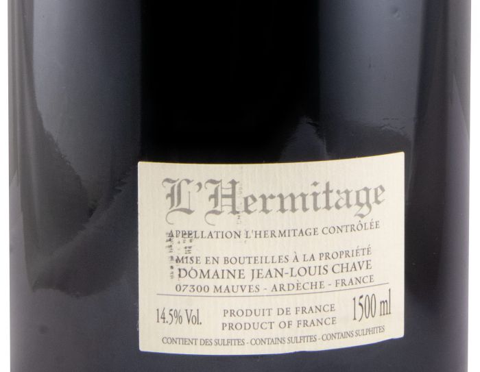 2020 Domaine Jean-Louis Chave L'Hermitage tinto 1,5L