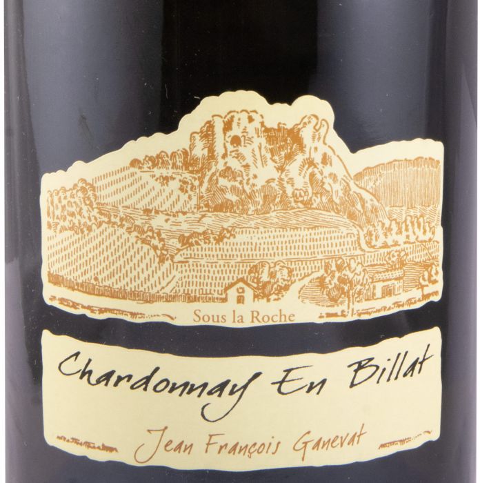2018 Jean-François Ganevat Grusse en Billat Chardonnay Côtes du Jura biológico branco