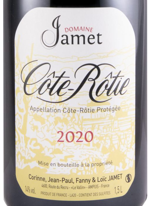 2020 Domaine Jamet Côte-Rôtie tinto 1,5L