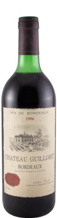 1996 Château Guillorit Bordeaux red