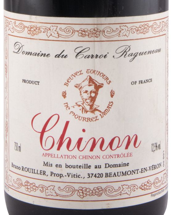1992 Domaine du Carroi Ragueneau Chinon tinto