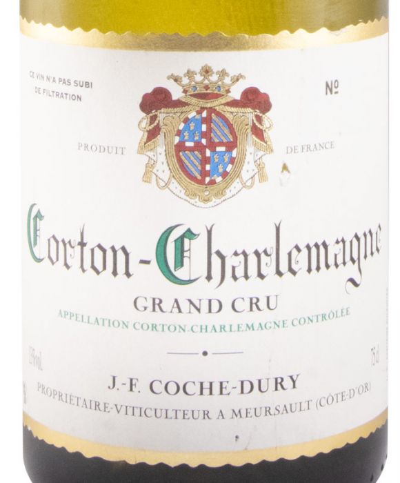 2007 Coche-Dury Corton-Charlemagne Grand Cru Côte de Beaune branco
