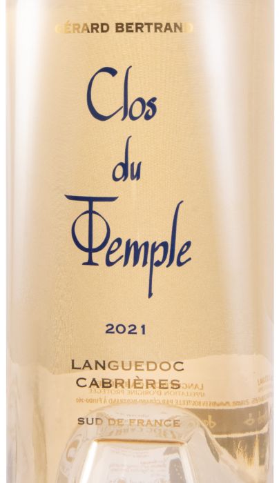 2021 Gérard Bertrand Clos du Temple Languedoc-Cabrières biológico rosé