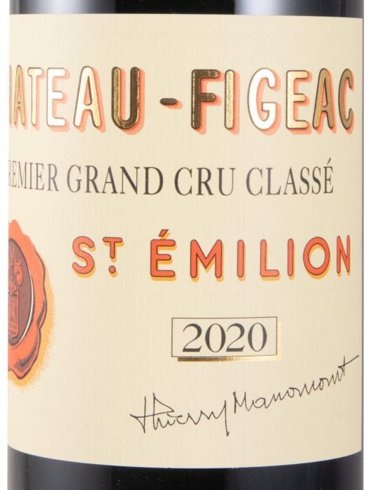 2020 Château-Figeac Saint-Émilion red