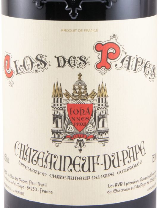 2021 Clos des Papes Châteauneuf-du-Pape red