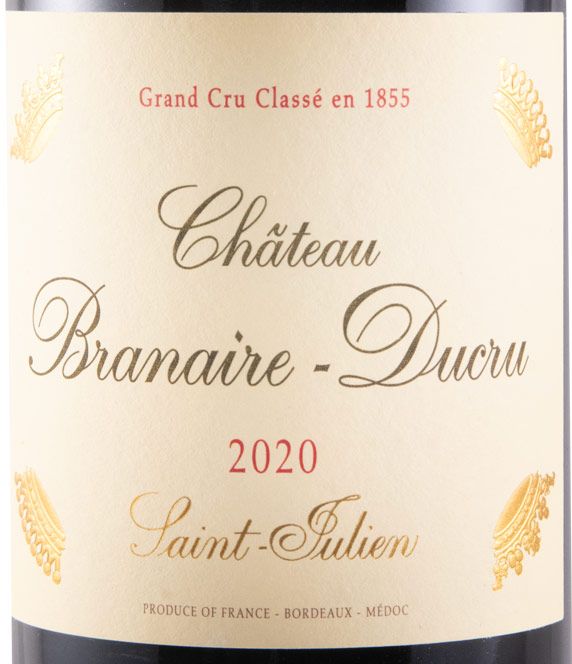 2020 Château Branaire-Ducru Saint-Julien red