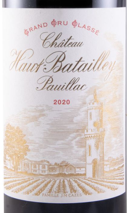 2020 Château Haut-Batailley Pauillac red