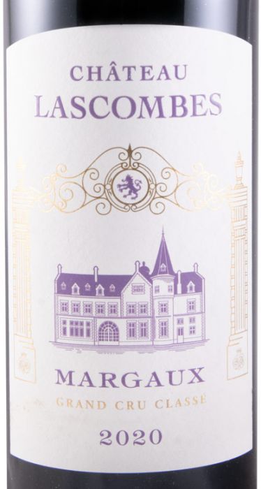 2020 Château Lascombes Margaux red