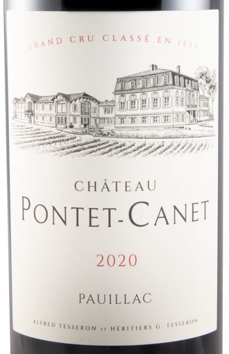 2020 Château Pontet-Canet Pauillac biológico tinto