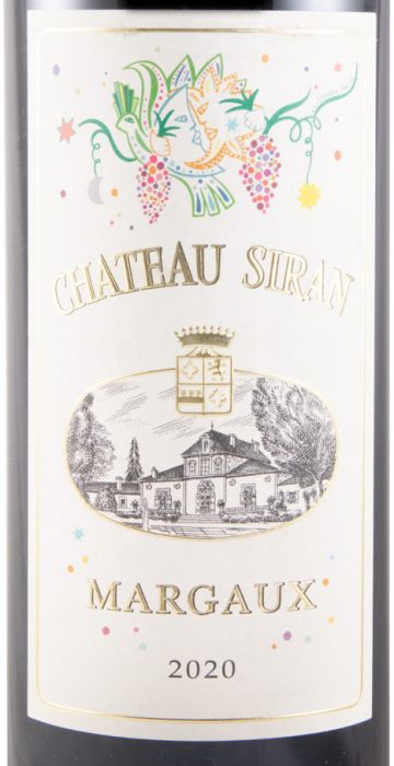 2020 Château Siran Margaux tinto