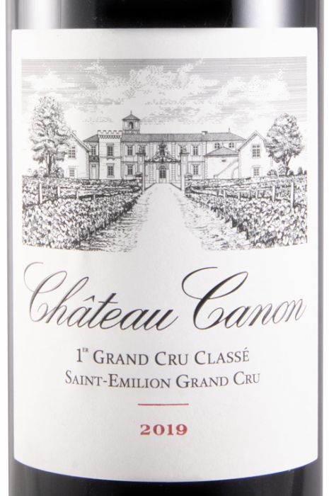 2019 Château Canon Saint-Émilion red