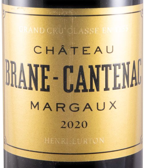 2020 Château Brane-Cantenac Margaux red