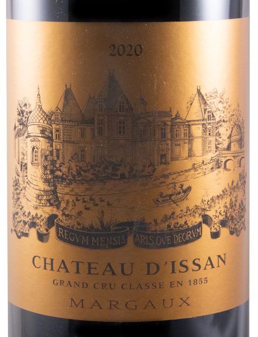 2020 Château d'Issan Margaux red