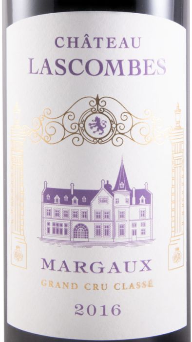 2016 Château Lascombes Margaux red