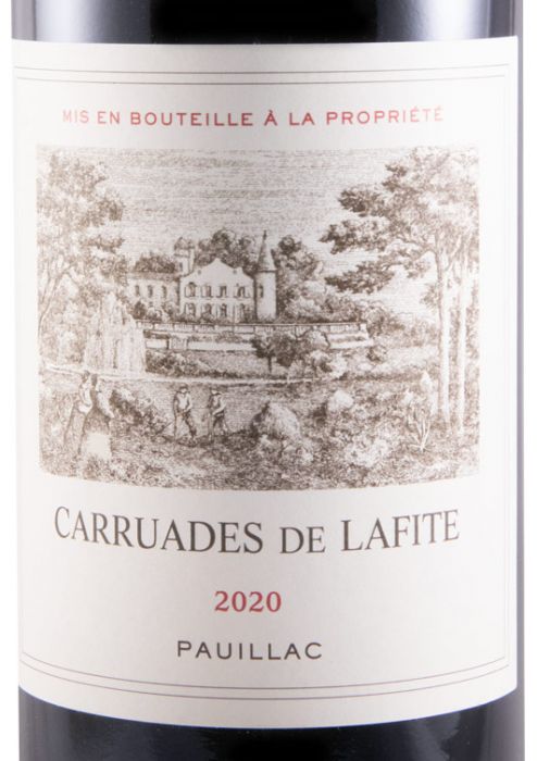2020 Château Lafite Rothschild Carruades de Lafite Pauillac red