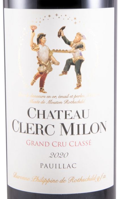 2020 Château Clerc Milon Pauillac red