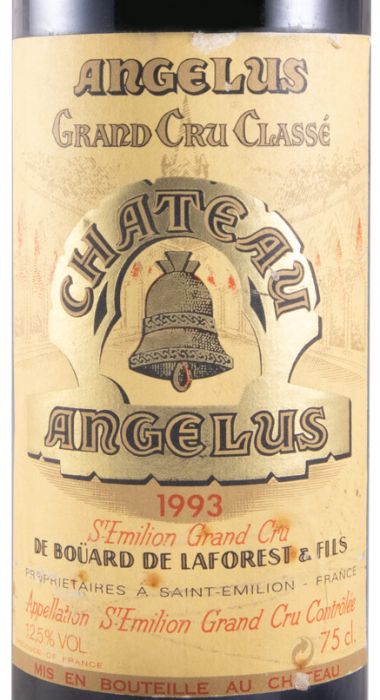 1993 Château Angelus Saint-Émilion tinto