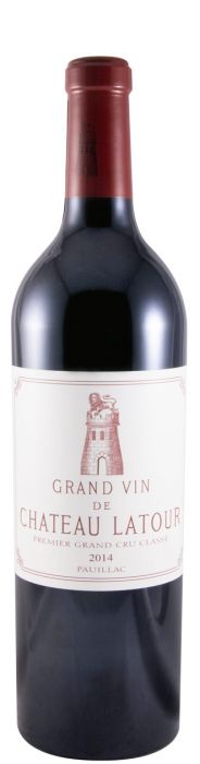 2014 Château Latour Pauillac tinto