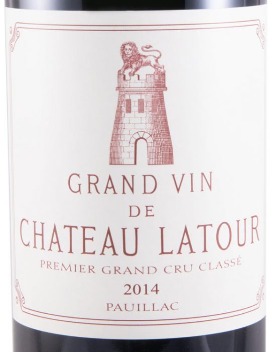2014 Château Latour Pauillac tinto