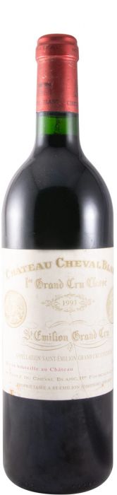 1993 Château Cheval Blanc Saint-Émilion red