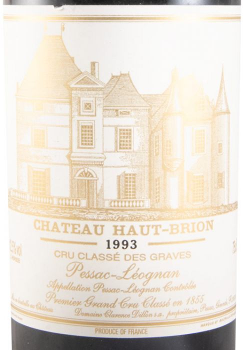 1993 Château Haut-Brion Pessac-Léognan tinto