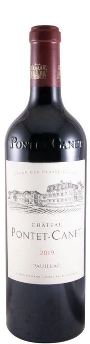 2019 Château Pontet-Canet Pauillac biológico tinto