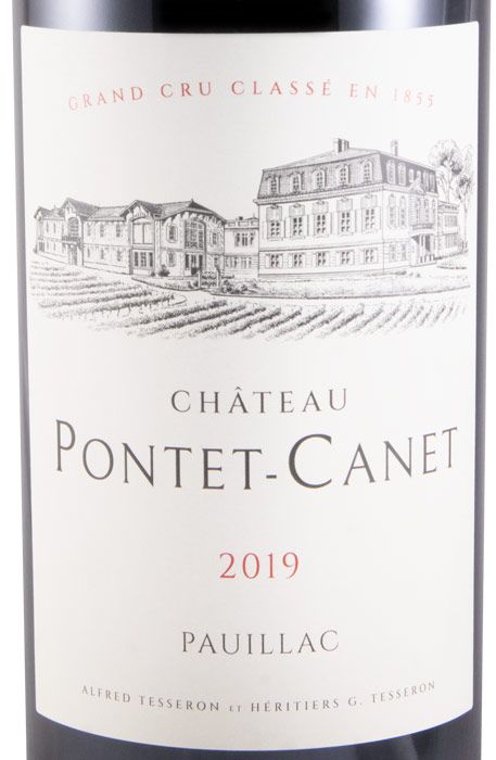 2019 Château Pontet-Canet Pauillac biológico tinto