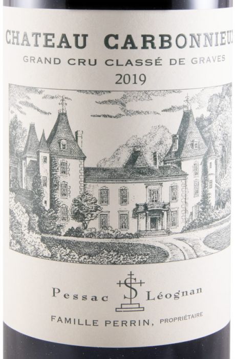2019 Château Carbonnieux Pessac-Léognan red