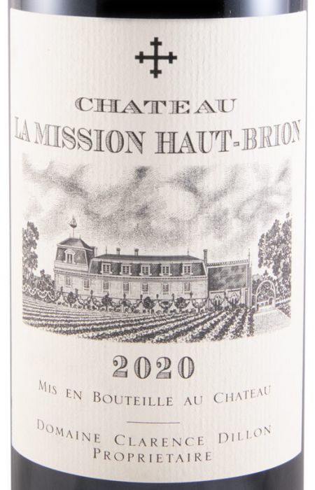 2020 Château La Mission Haut-Brion Pessac-Léognan tinto