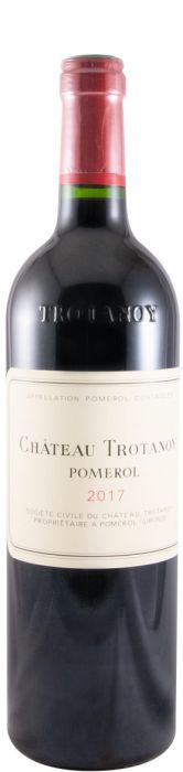 2017 Château Trotanoy Pomerol red