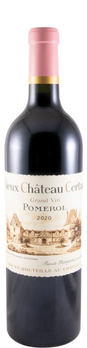 2020 Vieux Château Certan Pomerol tinto