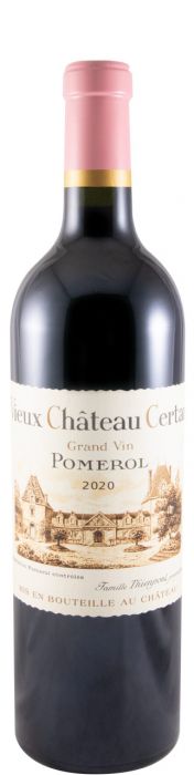 2020 Vieux Château Certan Pomerol red