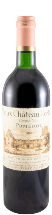 1985 Vieux Château Certan Pomerol tinto