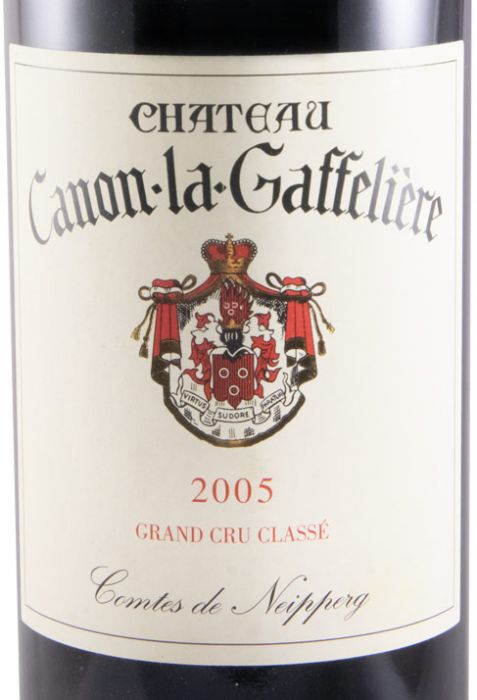 2005 Château Canon La Gaffelière Saint-Émilion red