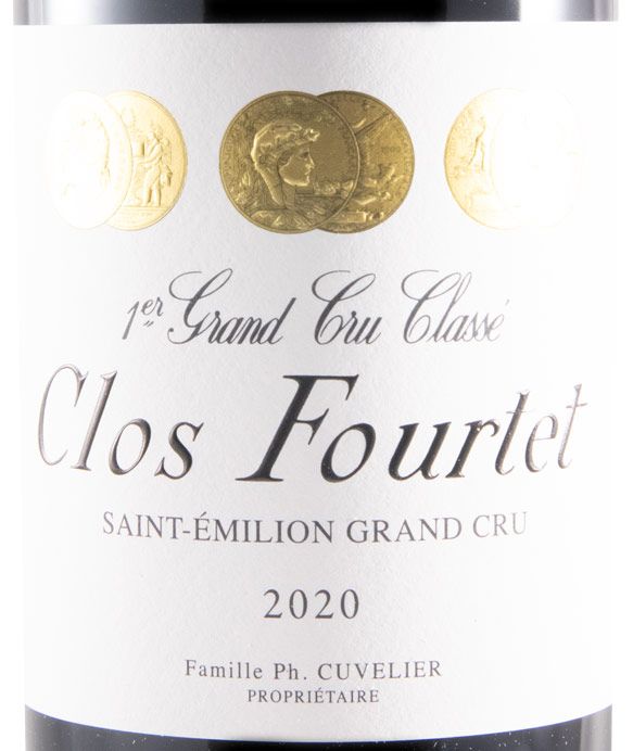 2020 Château Clos Fourtet Saint-Émilion red